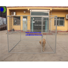 metal outdoor prefab dog kennel